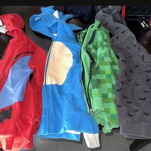 Boys character sweaters